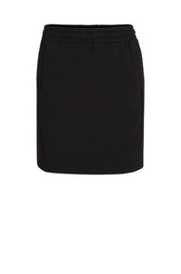 Terry Short Skirt with Drawcord