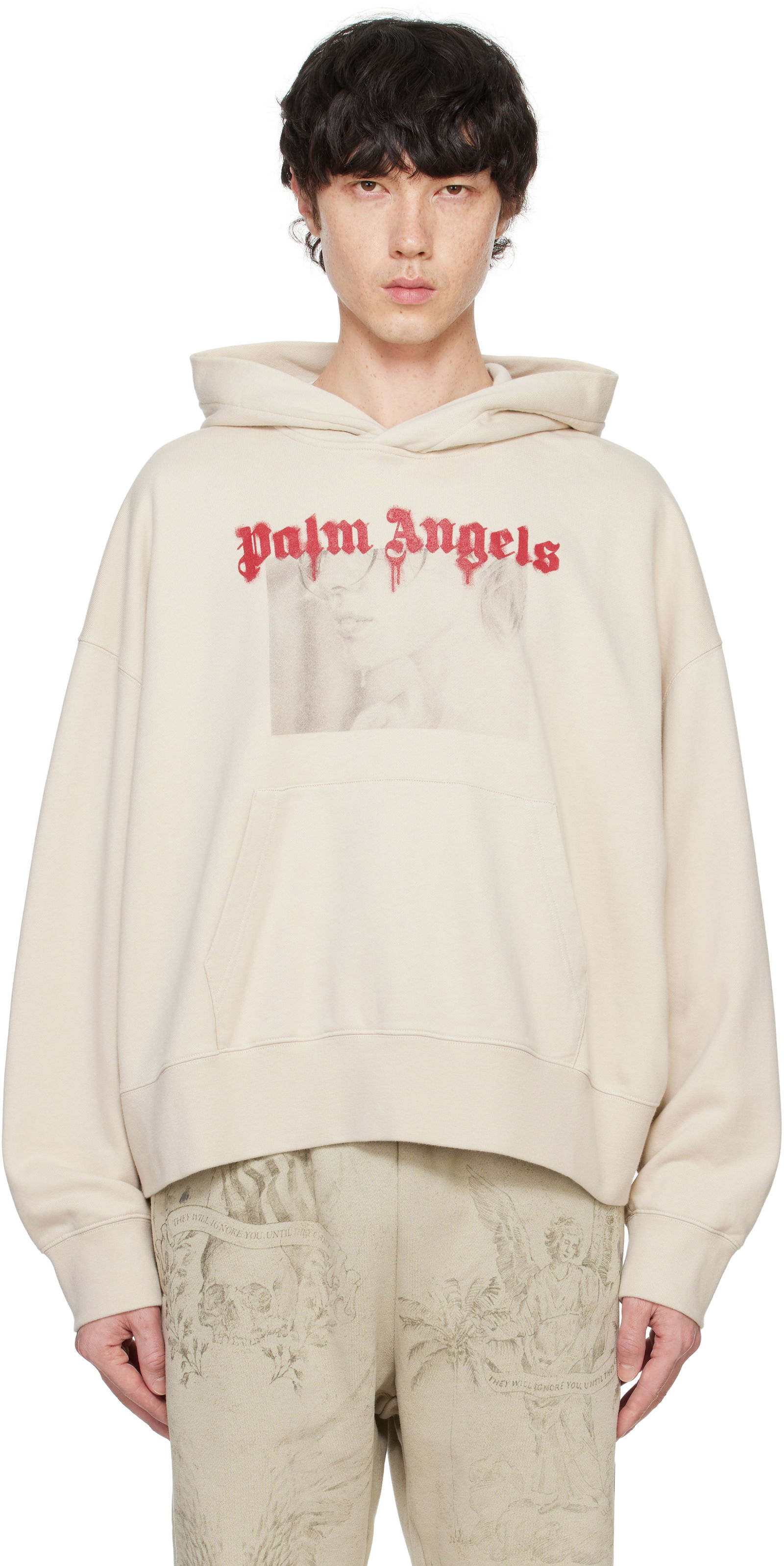 Portrait Pencil Hoodie