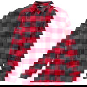 Curved Logo Overshirt