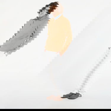 Sveter Tommy Hilfiger Timeless Pima Cotton Cash Structure Quarter-Zip Mock Neck Sweater Béžová | MW0MW40448 GV7, 3