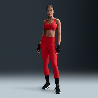 Podprsenka Nike Nike Indy Padded Adjustable Sports Bra Červená | FD1068-657, 2