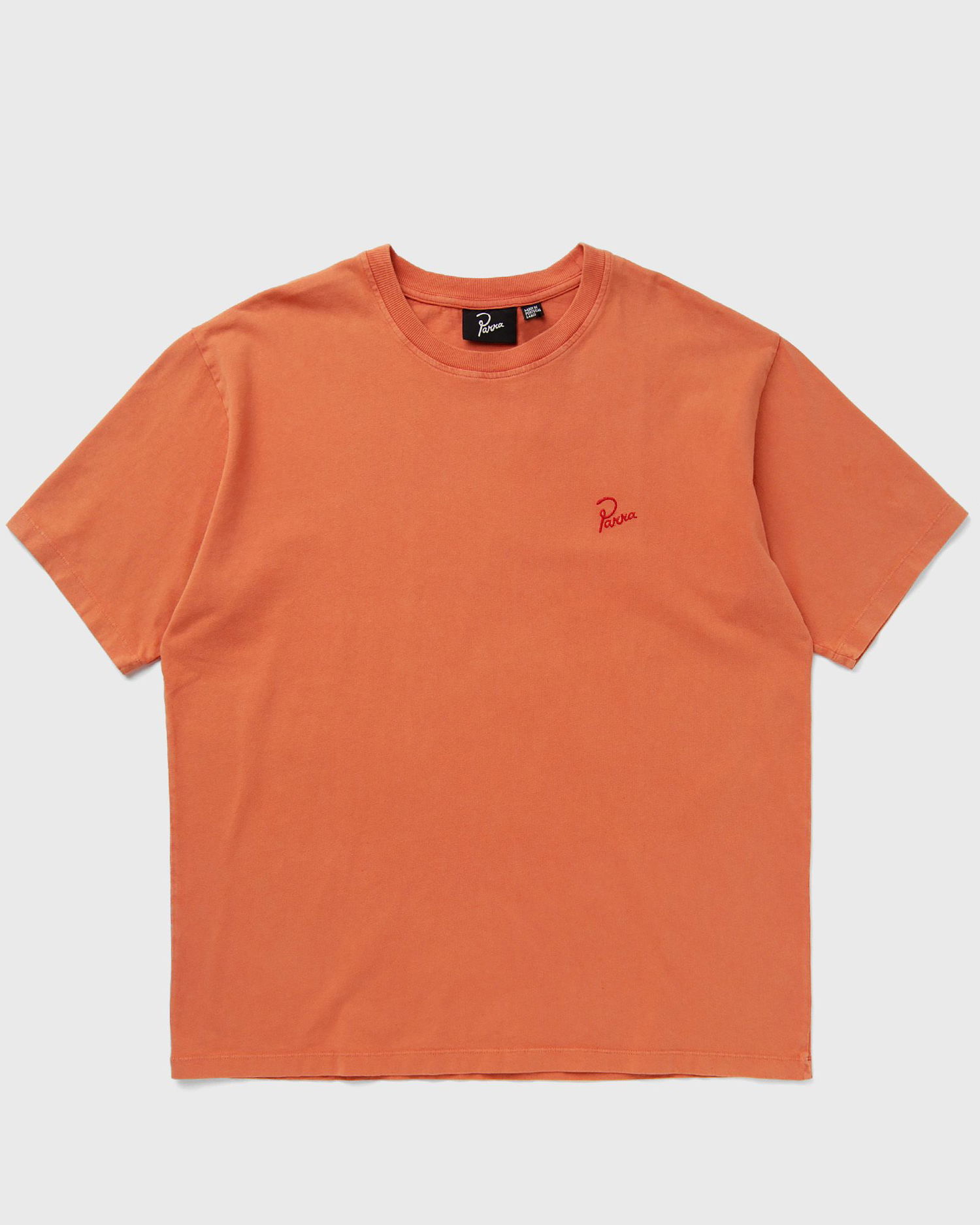 Tričko By Parra Script Logo T-shirt Oranžová | 51422, 0