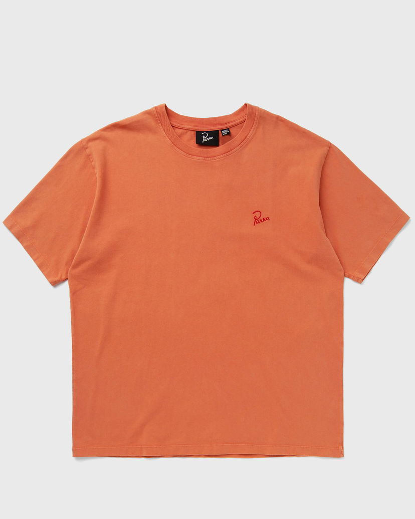 Tričko By Parra Script Logo T-shirt Oranžová | 51422