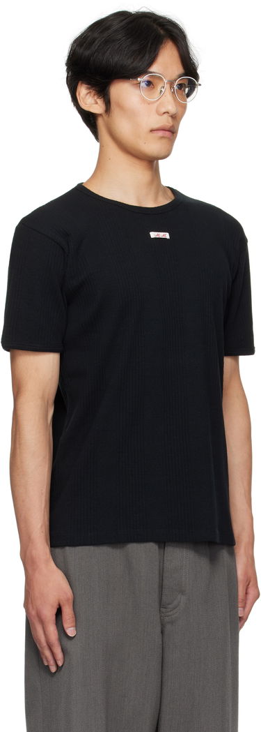 Tričko Maison Margiela Ribbed T-shirt Čierna | S67GC0041 S24430, 1