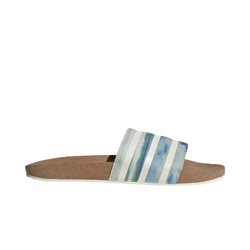 Tenisky a topánky adidas Originals Adilette Cork Slides Off White Hnedá | GZ1025