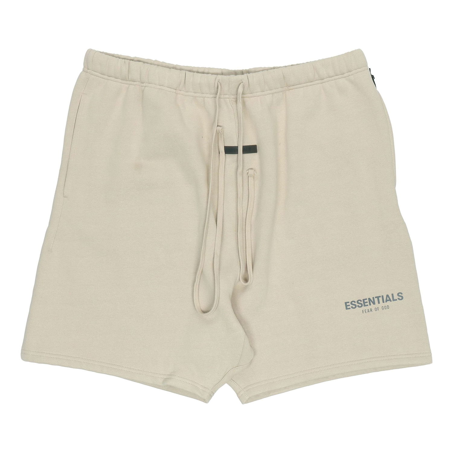 Šortky Fear of God Essentials Fleece Sweat Shorts Béžová | FOG-FW21-120, 0