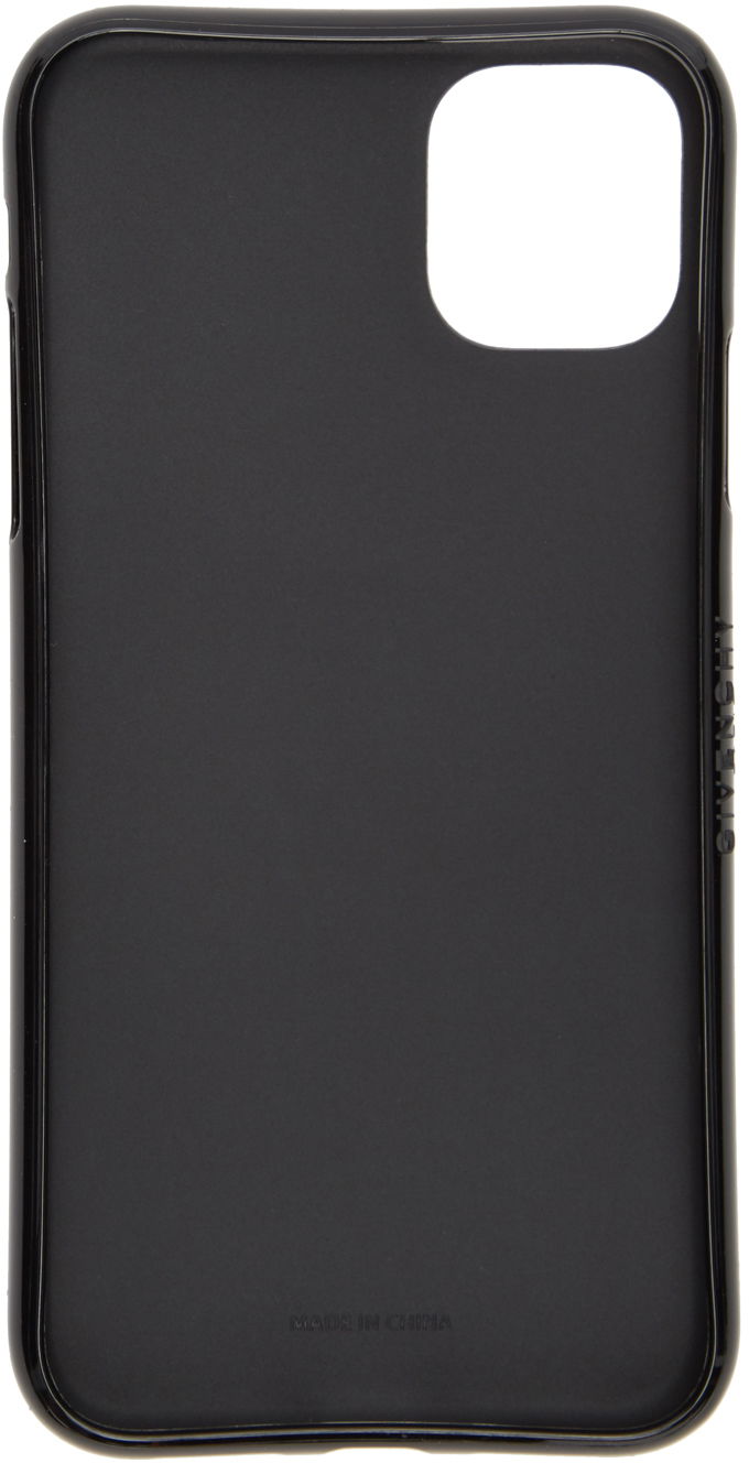 Kľúčenka Givenchy Striped Logo iPhone 11 Case Červená | BK604QK119, 1