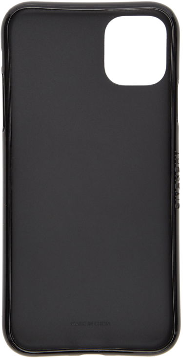 Kľúčenka Givenchy Striped Logo iPhone 11 Case Červená | BK604QK119, 1