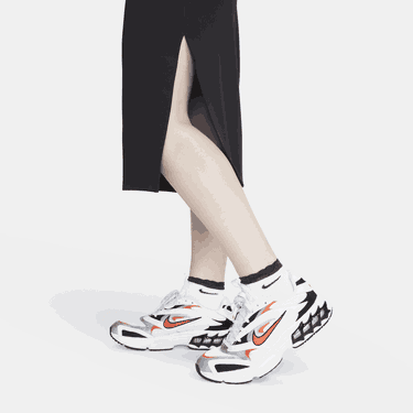 Šaty Nike Sportswear Essential Midi Dress Čierna | DV7878-010, 1