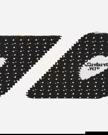 Peňaženka Carhartt WIP Canvas Graphic Zip Wallet Čierna | I033096 24MXX, 2