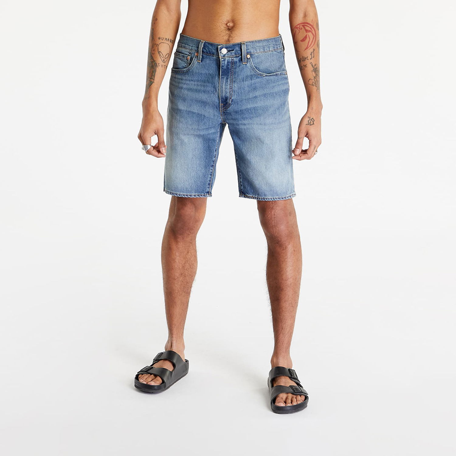 Šortky Levi's 405 Standard Short Modrá | 39864-0101, 0