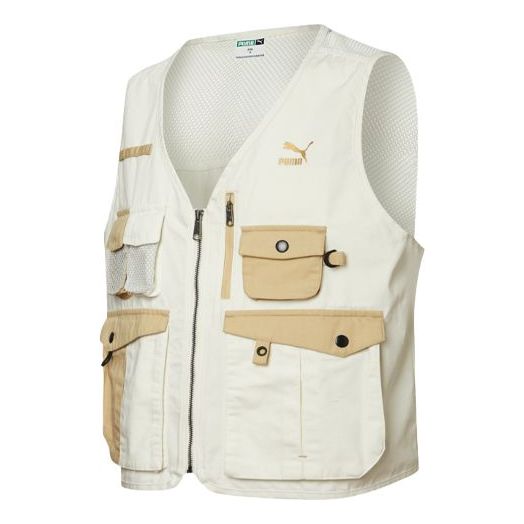 Vesta Puma Summer Vest Biela | 533740-55