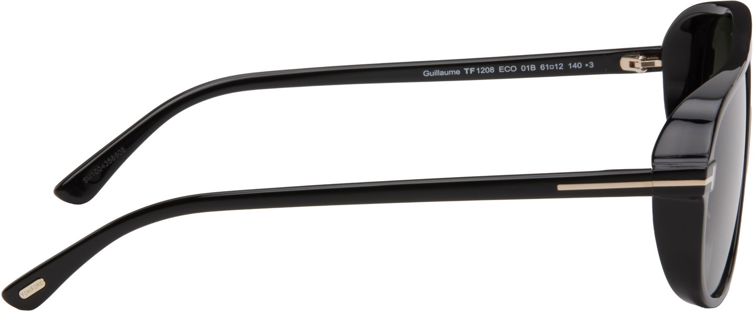 Slnečné okuliare Tom Ford Tom Ford Guillaume Sunglasses Čierna | FT1208_6101B, 1
