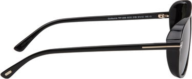 Slnečné okuliare Tom Ford Tom Ford Guillaume Sunglasses Čierna | FT1208_6101B, 1