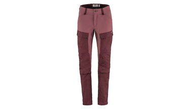 Nohavice FJÄLLRÄVEN Keb Trousers Vínová | F89898-357-410, 0