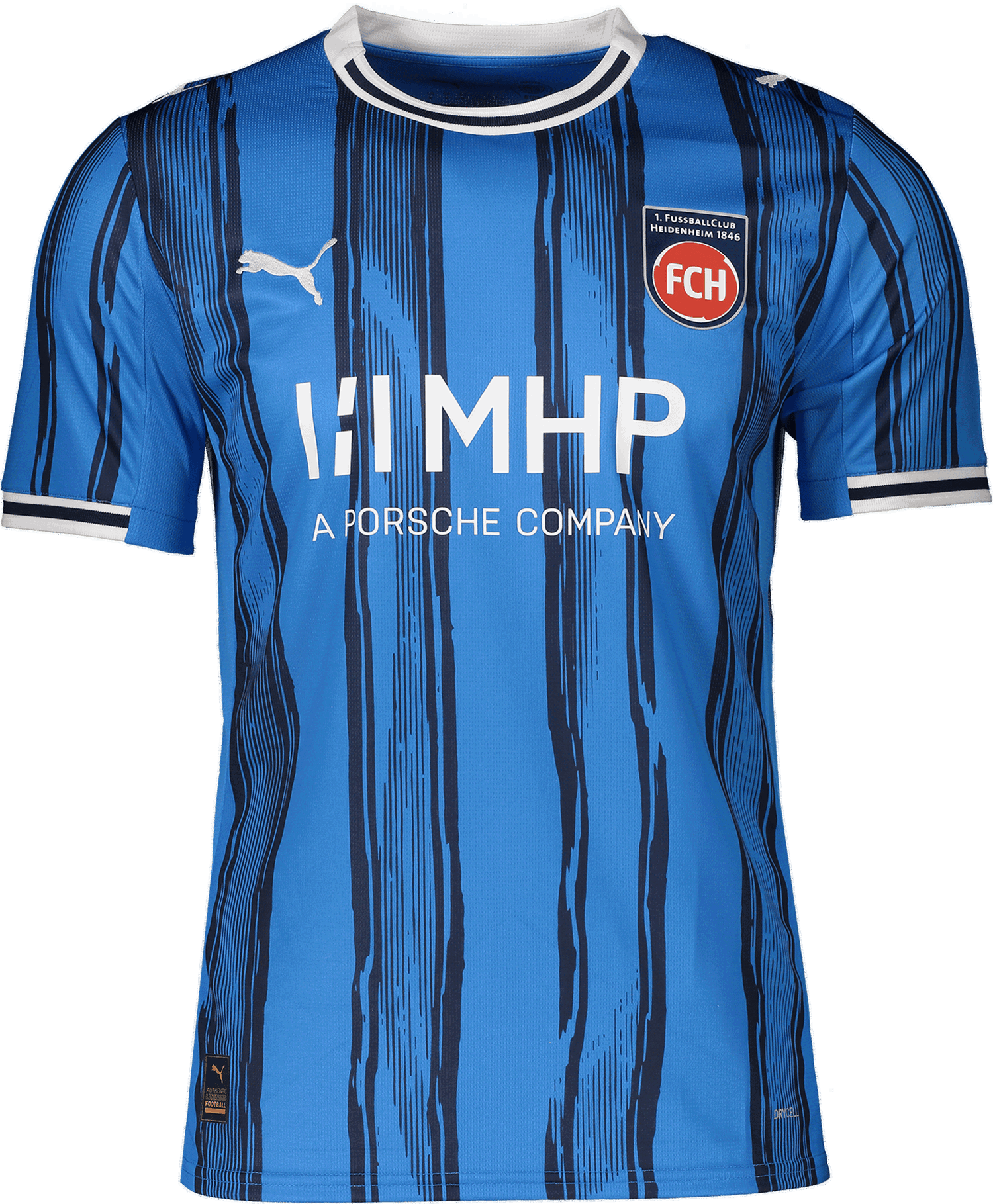 Dres Puma 1. FC Heidenheim Away Jersey 2025/26 by Puma Modrá | 6fch785889-02, 0