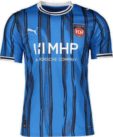 Dres Puma 1. FC Heidenheim Away Jersey 2025/26 by Puma Modrá | 6fch785889-02, 0
