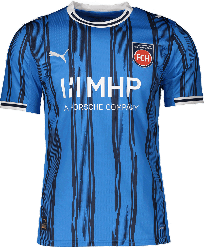 Dres Puma 1. FC Heidenheim Away Jersey 2025/26 by Puma Modrá | 6fch785889-02