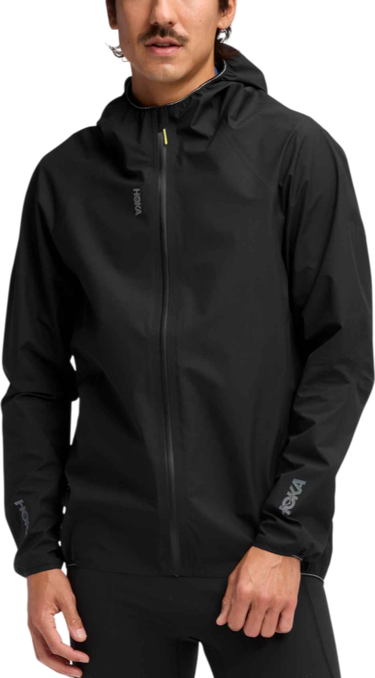 Bunda Hoka One One SkyBreeze GORE-TEX Hooded Jacket Čierna | 1170890-blk, 0