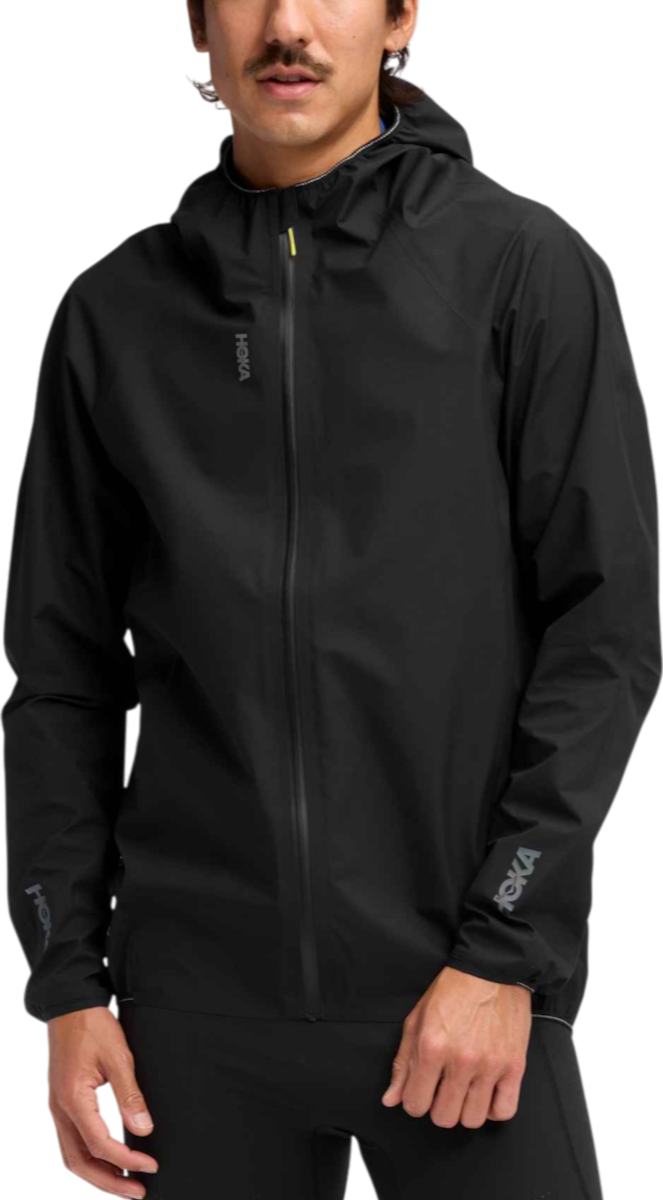 Bunda Hoka One One SkyBreeze GORE-TEX Hooded Jacket Čierna | 1170890-blk