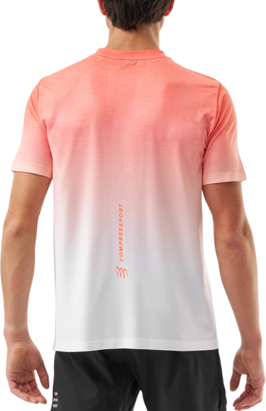 Tričko Compressport Compressport Performance Short Sleeve T-Shirt Oranžová | atsm4923090, 1