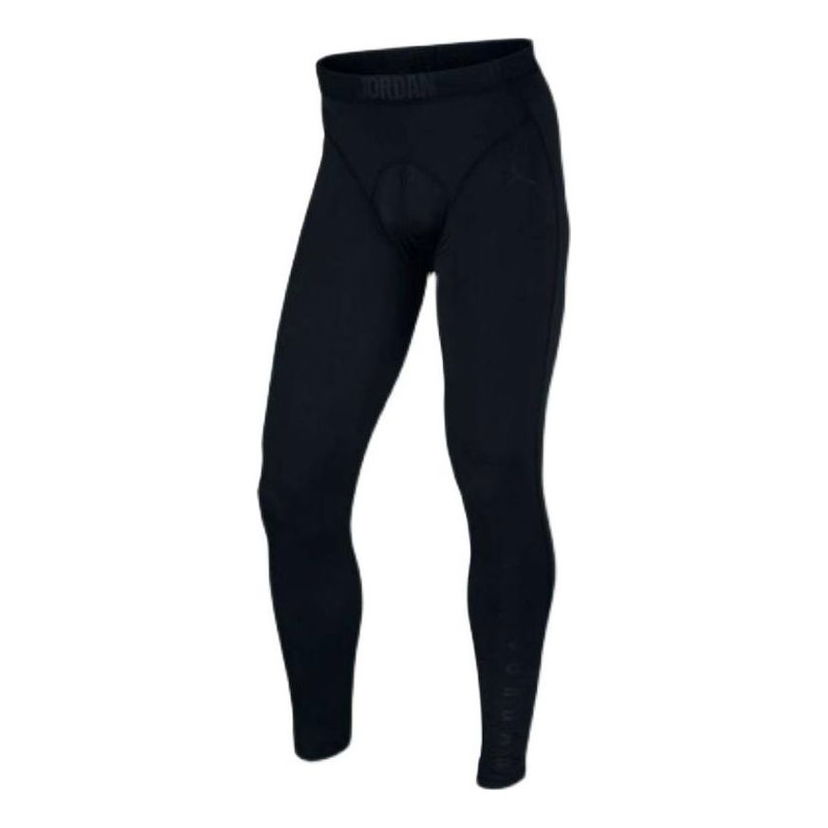 Ponožky Jordan Solid Color Tight Gym Pants Čierna | 833782-010