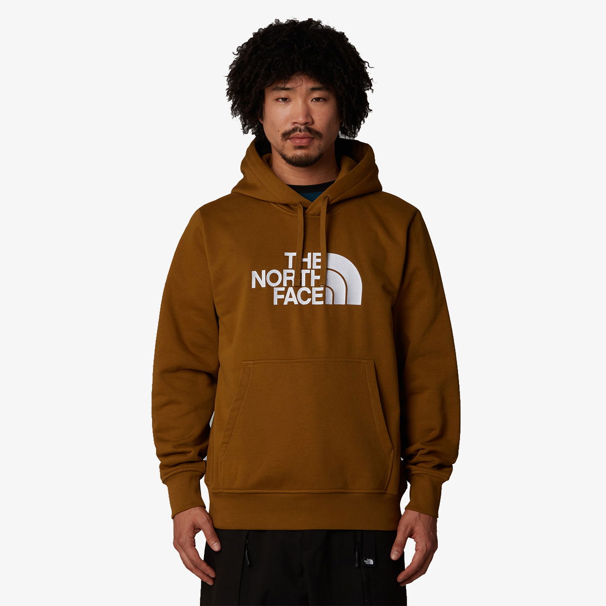 Mikina The North Face Drew Peak Pullover Hoodie Hnedá | NF0A89EM1OB1, 0