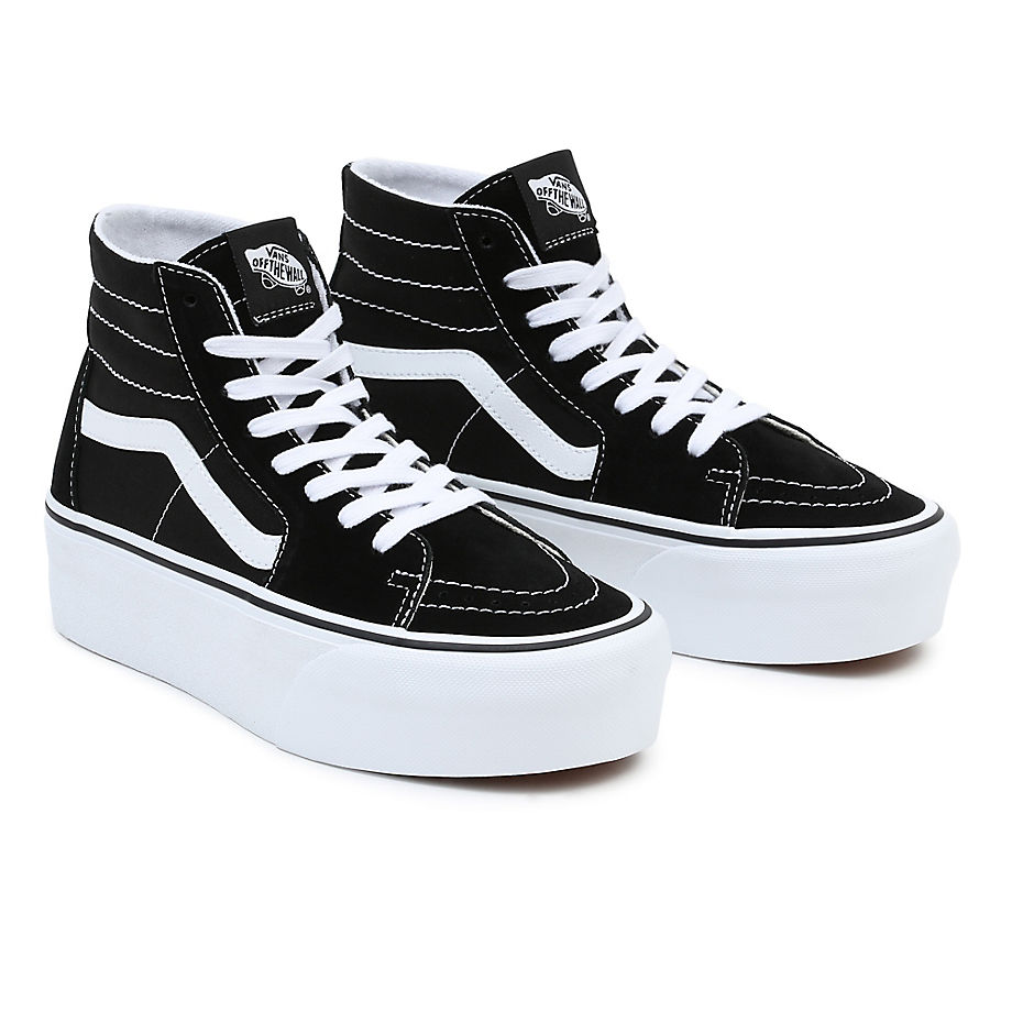 Tenisky a topánky Vans Chaussures Sk8-hi Tapered Čierna | VN0A5JMKBMX, 0