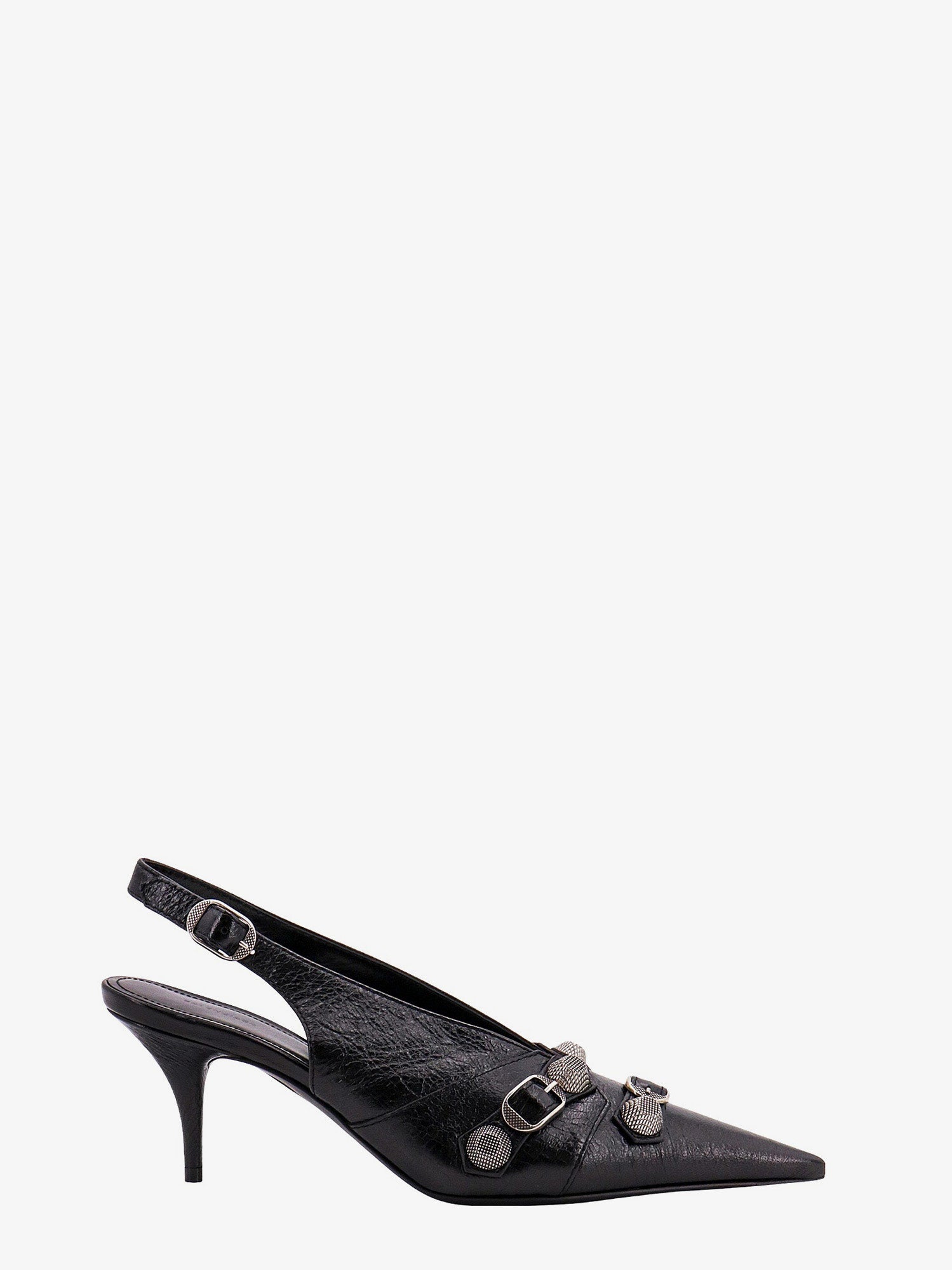 Tenisky a topánky Balenciaga Slingback Pointed Toe Pumps Čierna | 714251WAD4E1081, 0