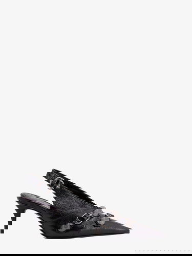 Tenisky a topánky Balenciaga Slingback Pointed Toe Pumps Čierna | 714251WAD4E1081, 0