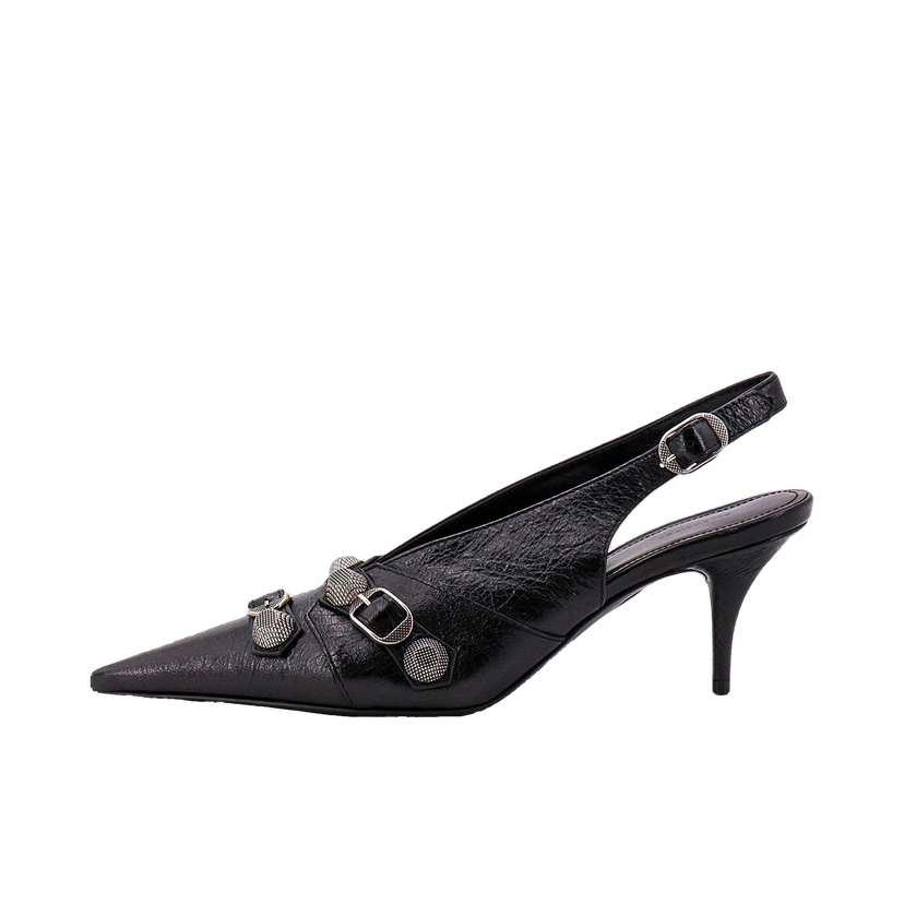 Tenisky a topánky Balenciaga Slingback Pointed Toe Pumps Čierna | 714251WAD4E1081