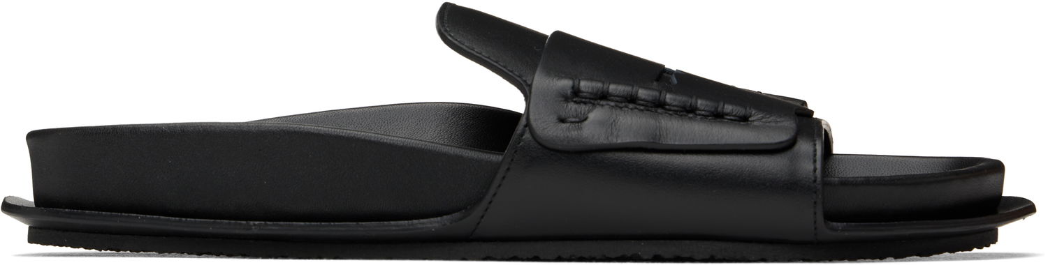 Doplnky Jacquemus JACQUEMUS 'The Mocassin' Sandals Čierna | 25E251FO172-3173, 0