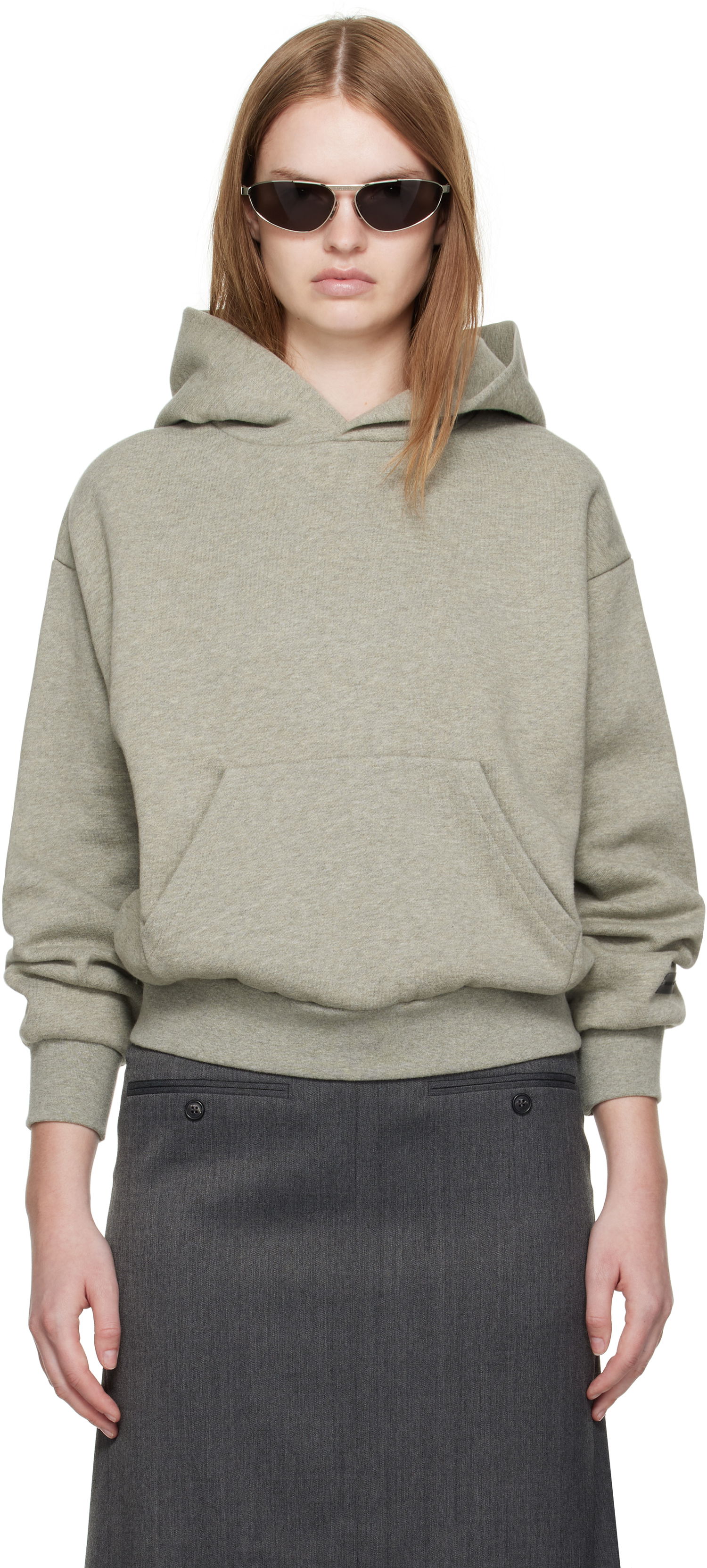Mikina Fear of God ESSENTIALS Classic Fit Hoodie Šedá | 192SP255545FW, 0