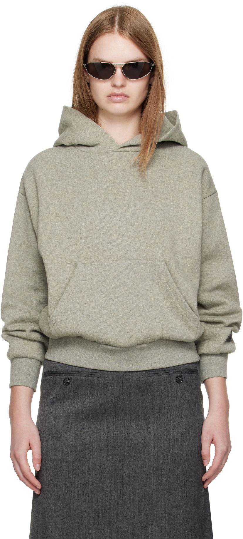 Mikina Fear of God ESSENTIALS Classic Fit Hoodie Šedá | 192SP255545FW