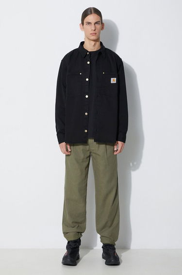 Nohavice Maharishi Chino Loose Trousers Zelené | 4604.OLIVE, 1