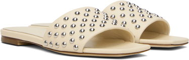Doplnky Aeyde Aeyde Anna Studded Leather Sandals Béžová | A11-FS-BRNS08FL185-SS25-100-007, 3