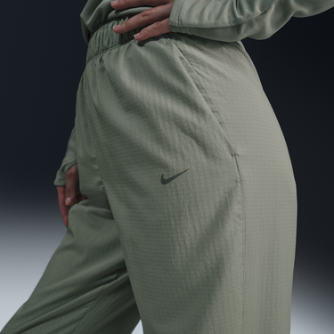 Nohavice Nike 7/8 Running Trousers Dri-FIT Fast Mid Rise Green Zelené | FB7730-370, 1