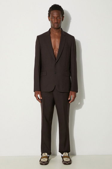 Nohavice Paul Smith Paul Smith Wool Suit Hnedá | M1R.1457.M00001, 0