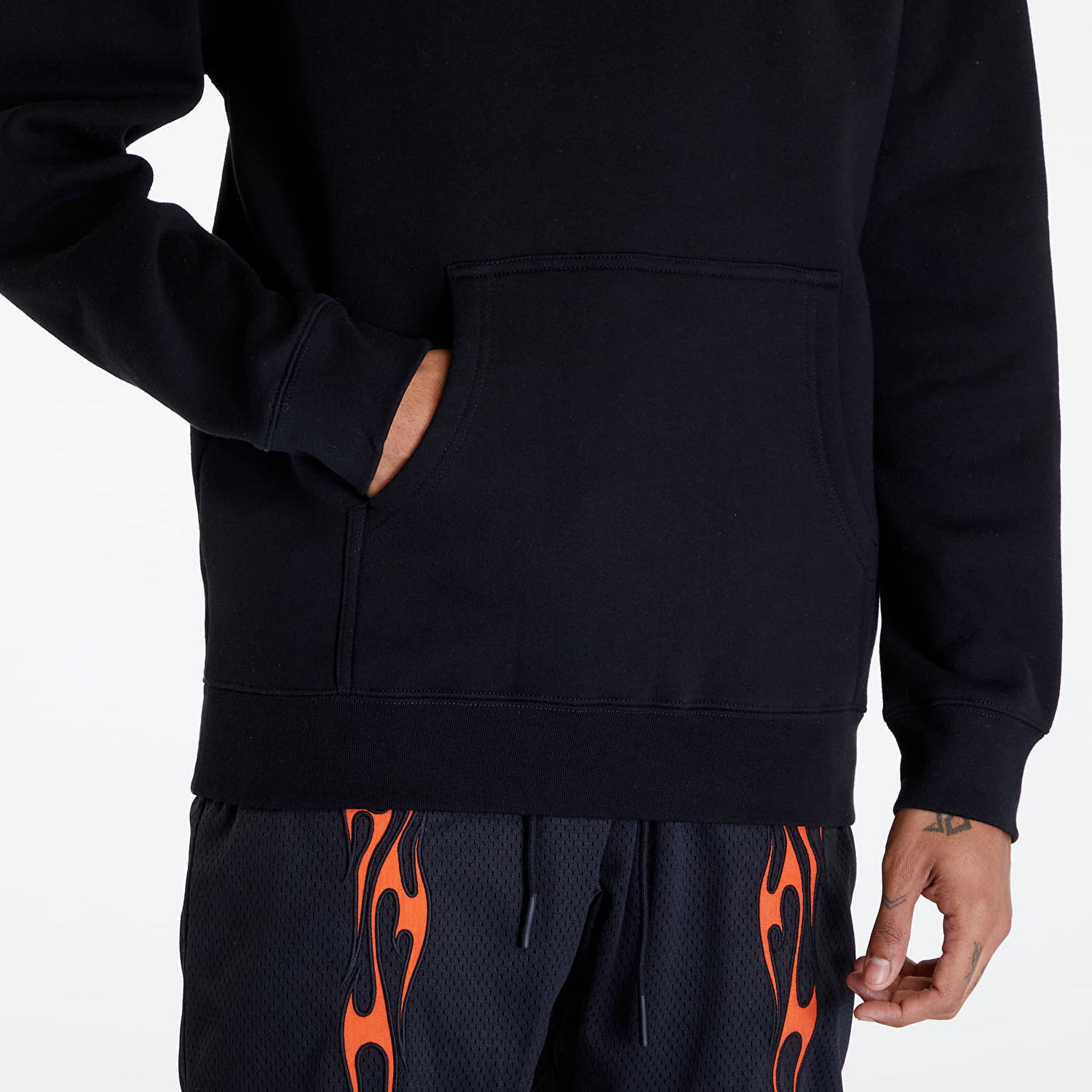 Mikina Pleasures Punish Hoodie Čierna | P24SP054 BLACK, 1