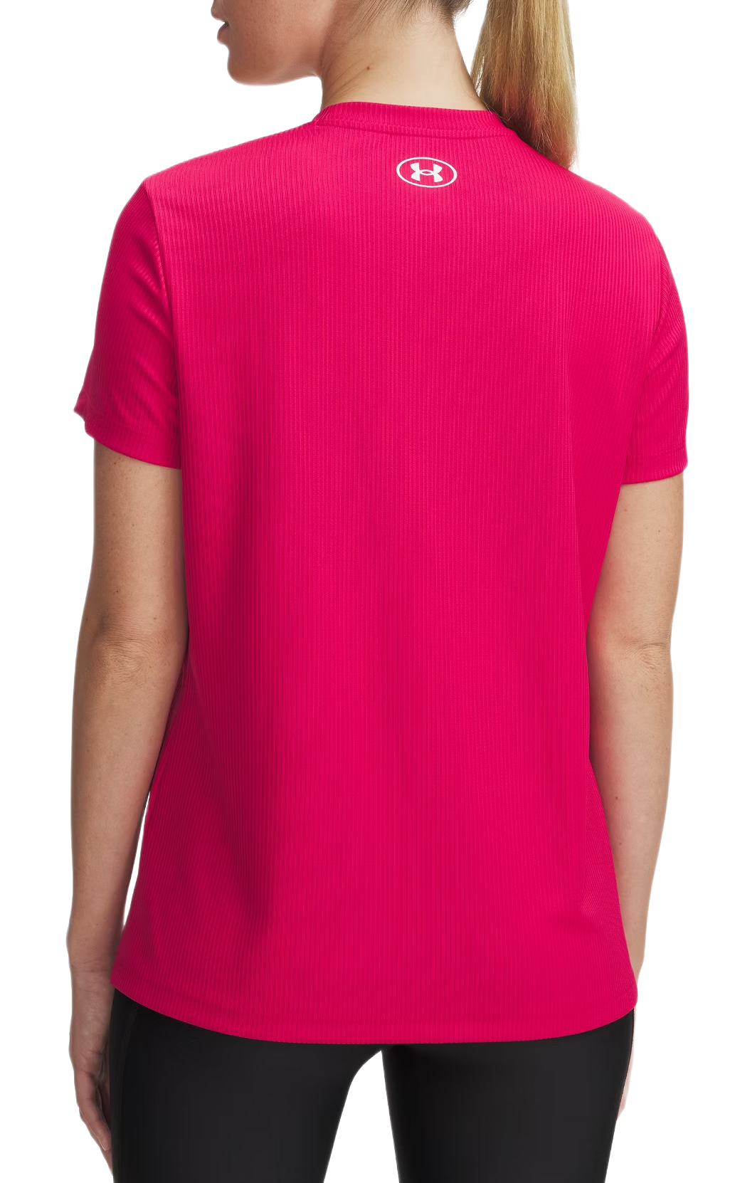 Tričko Under Armour Under Armour Tech Rib SSC T-Shirt Ružová | 1389852-681, 1