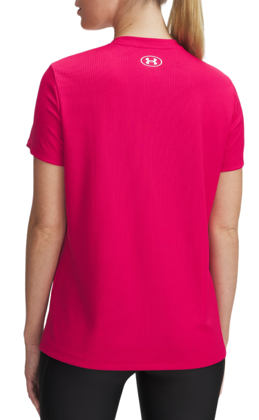Tričko Under Armour Under Armour Tech Rib SSC T-Shirt Ružová | 1389852-681, 1