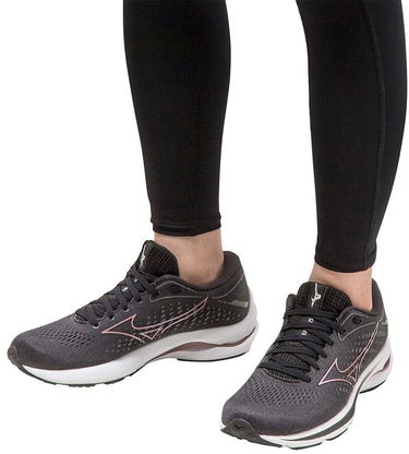 Tenisky a topánky Mizuno Wave Rider 25 Čierna | J1GD210344, 2