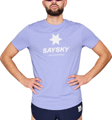Tričko Saysky Saysky Logo Combat Pro T-Shirt Modrá | nmrss30c7008, 0