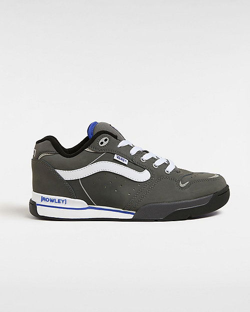 Rowley Xlt Shoes (grey/blue) Unisex Grey, Size 2.5