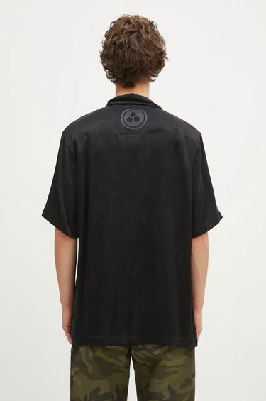 Košeľa Maharishi Maharishi Peace Dove Embroidered Shirt Čierna | 5326.BLACK, 2