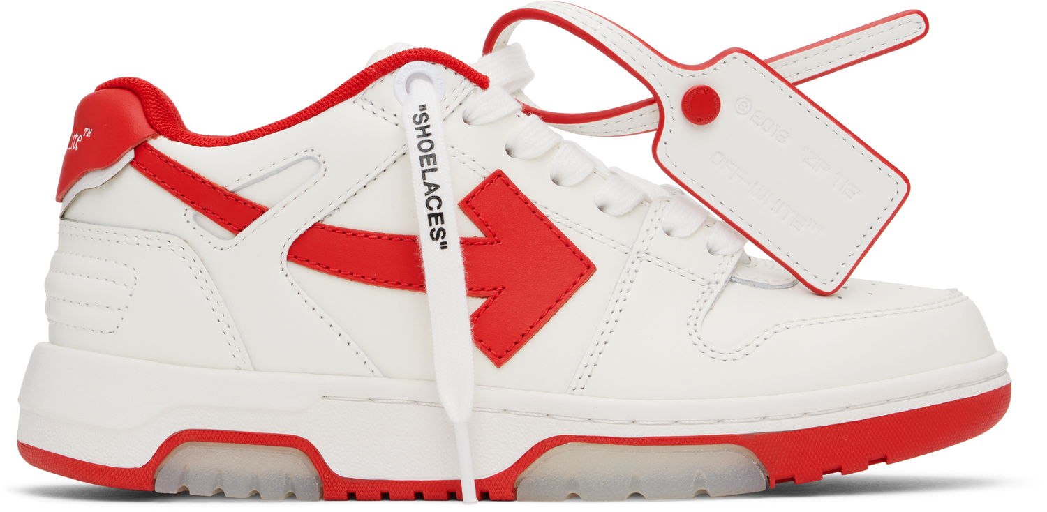 Tenisky a topánky Off-White Out Of Office Calf Leather Sneakers Biela | OWIA259F24LEA0020125, 0