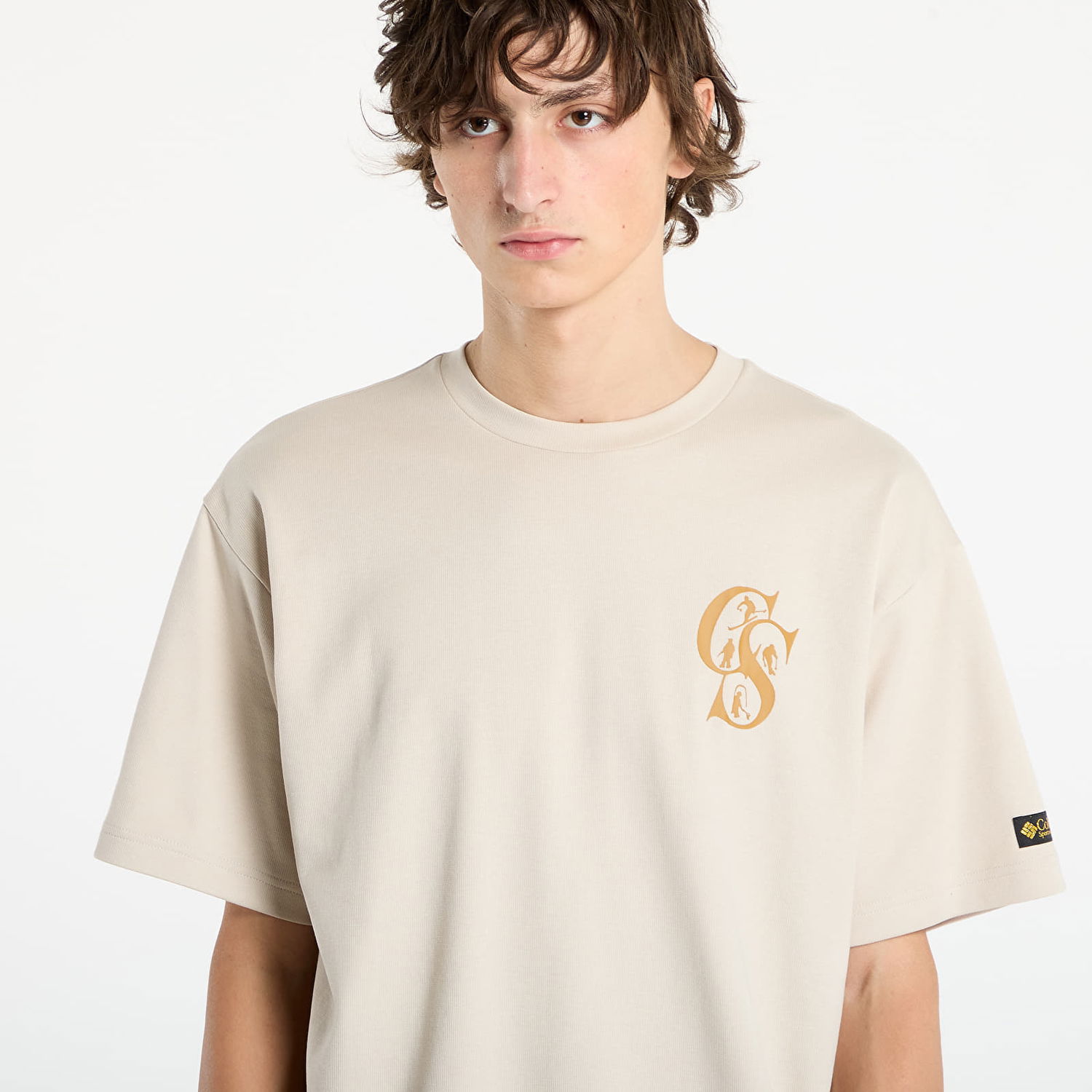 Tričko Columbia CSC™ Heritage Graphic Tee Béžová | 2090871278, 1