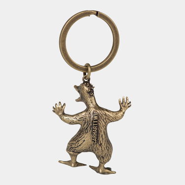Kľúčenka Carhartt WIP Wiptopia Keychain Metalická | I035885_1, 0