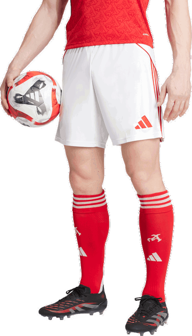 Šortky adidas Originals Arsenal 2025/26 Home Shorts Biela | ji9515, 4