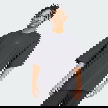 Tričko adidas Performance Power Oversize T-shirt Šedá | JN3680, 0